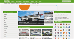 Desktop Screenshot of footballtripper.com